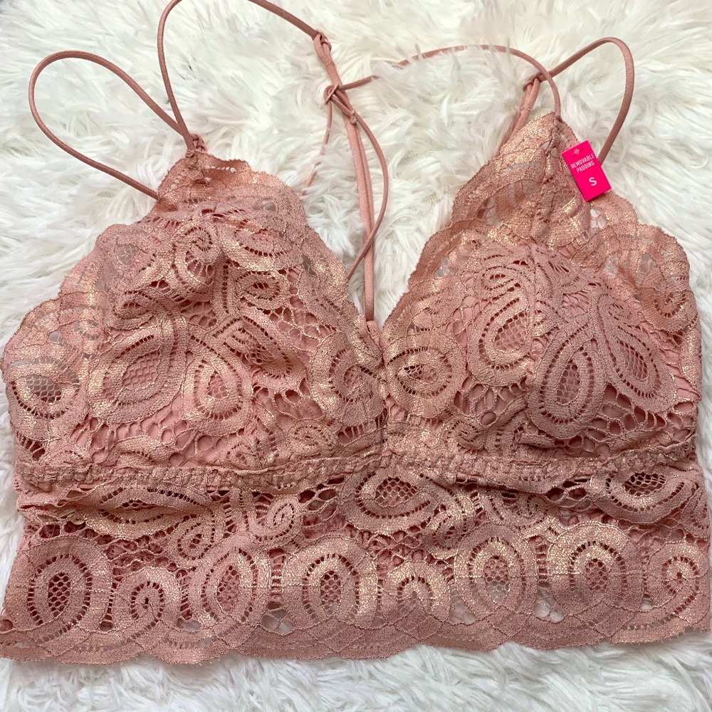 PINk bralette SALE